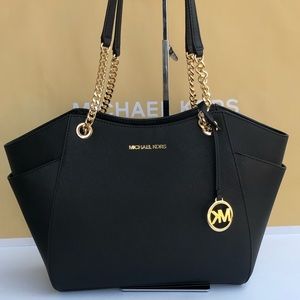 Michael Kors Tote Shoulder Bag Black